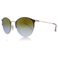 Ray-Ban RB3578 Sunglasses Gold Top Turtle Dove 9011A7 50mm