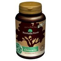rainforest foods organic chlorella spirulina 300 tablet
