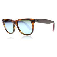 ray ban rb2140 brown sunglasses striped havana 117830 54mm