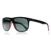 Ray-Ban 4147 Sunglasses Black Red 617187