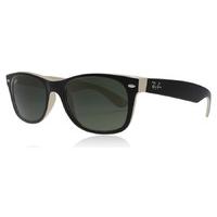 ray ban 2132 wayfarer sunglasses black 875