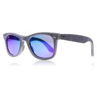 Ray-Ban 2140 Sunglasses Jeans Carbon / Grey 119268 50mm