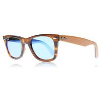 ray ban 2140 wayfarer sunglasses tortoiselight brown 117617