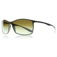 Ray-Ban 4179 Liteforce Sunglasses Brown 6124T5 Polariserade