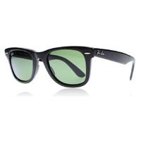 Ray-Ban Rb 2140 Wayfarer Distressed - Sunglasses Black effect aged 1184 50mm