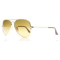 Ray-Ban 3025 Sunglasses Gold 001/M2 Polariserade