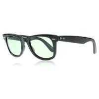 Ray-Ban 2140 Wayfarer Sunglasses Matte Black 901SO5 Polariserade 50mm