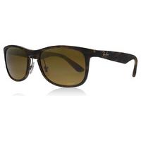 Ray-Ban RB4263 Sunglasses Matte Havana 894/A3 Polariserade 55mm