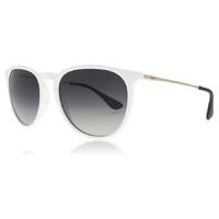 Ray-Ban Erika Sunglasses Shiny White 631411 54mm