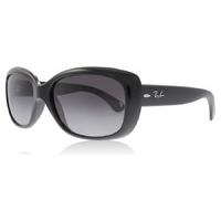 Ray-Ban Jackie Ohh Sunglasses Shiny Black 601/T3 Polariserade 58mm