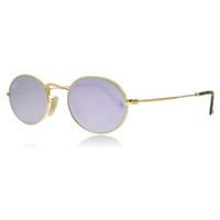 ray ban rb3547n sunglasses gold 0018o 48mm