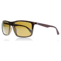 Ray-Ban 4228 Sunglasses Light Havana 710/83 Polariserade