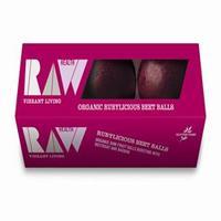 Raw Health Ruby Beet Balls Org 60g