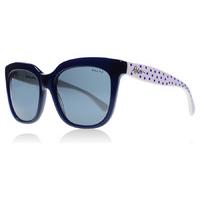 Ralph 5213 Sunglasses Dark Blue / White 316280 55mm