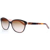 Ralph 5128 Sunglasses Amber Orange Stripes 977/13