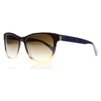 Ralph 5196 Sunglasses Brown Gradient/Navy Bandana 144413