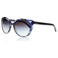 Ralph 5161 Sunglasses Black and Blue Crystal 115111