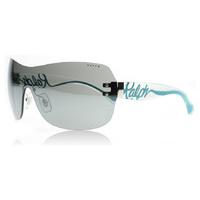 Ralph 4106 Sunglasses Clear Blue 102/6G