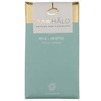 Raw Halo Mylk + Crispies Bar 35g