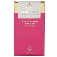 raw halo mylk goji vanilla bar 35g