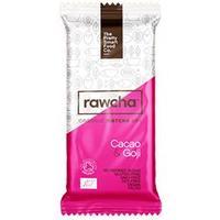 Rawcha Cacao & Goji Matcha Bar 30g