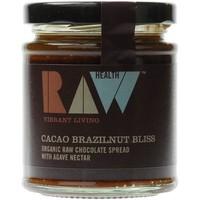 Raw Health Org Cacao Brazil Choc Spread 170g
