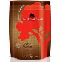 rainforest foods organic peruvian cacao powder 250g