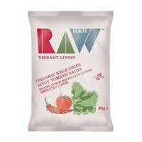 Raw Health Kale Chips Spicy Tomato 30g