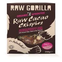 Raw Gorilla Organic Cacao Crispies 250g