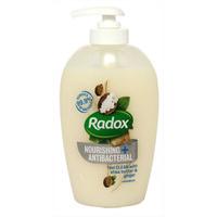 radox nourishing antibacterial shea butter ginger hand wash 250ml