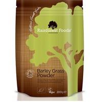 Rainforest Foods Organic NZ Barley Grass Powder 200g