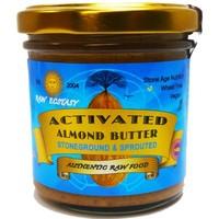 raw ecstasy activated almond nut butter 140g