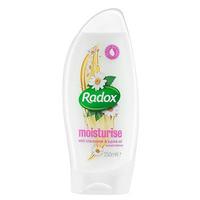 Radox Moisturise with Chamomile and Jojoba oil shower cream 250ml