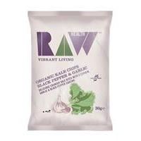Raw Health Kale Chips Blck Pepp & Garlic 30g