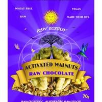Raw Ecstasy Activated Walnuts RawChocolate 70g