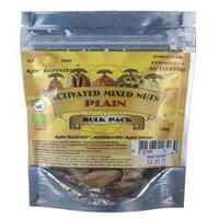 Raw Ecstasy Activated Mixed Nuts Plain 100g