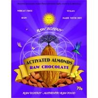 raw ecstasy activated almonds rawchocolate 70g