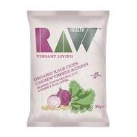 Raw Health Kale Chips Cheeze & Onion 30g