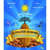 Raw Ecstasy Activated Almond HimalayanSalt 70g