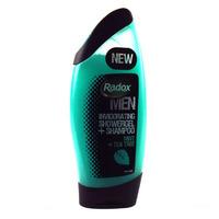 radox mens shower gel mint tea tree