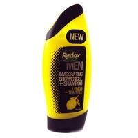 Radox Mens Shower Gel Lemon & Tea Tree