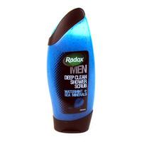 radox mens shower watermint sea minerals