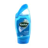 Radox Shower Gel & Shampoo Active