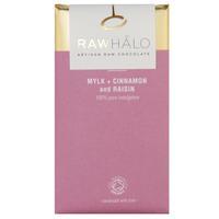 raw halo mylk cinnamon raisin 35g