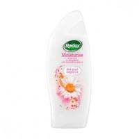 radox moisturise shower gel with chamomile and jojoba oil 250ml