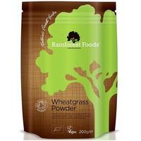 Rainforest Foods Organic NZ Wheatgrass Powder 200g