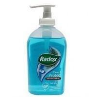 radox clean and protect antibacterial handwash 300ml