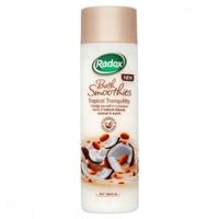 radox bath smoothies tropical tranquillity with natural almond coconut ...