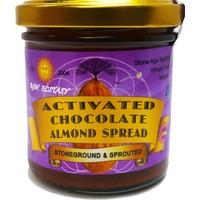 Raw Ecstasy Activated Choc Almond Spread 140g