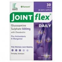 Ransom Health Perception Joint Flex Daily Glucosamine Sulphate 500mg 30 Tablets
